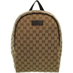 Gucci GG Canvas Backpack